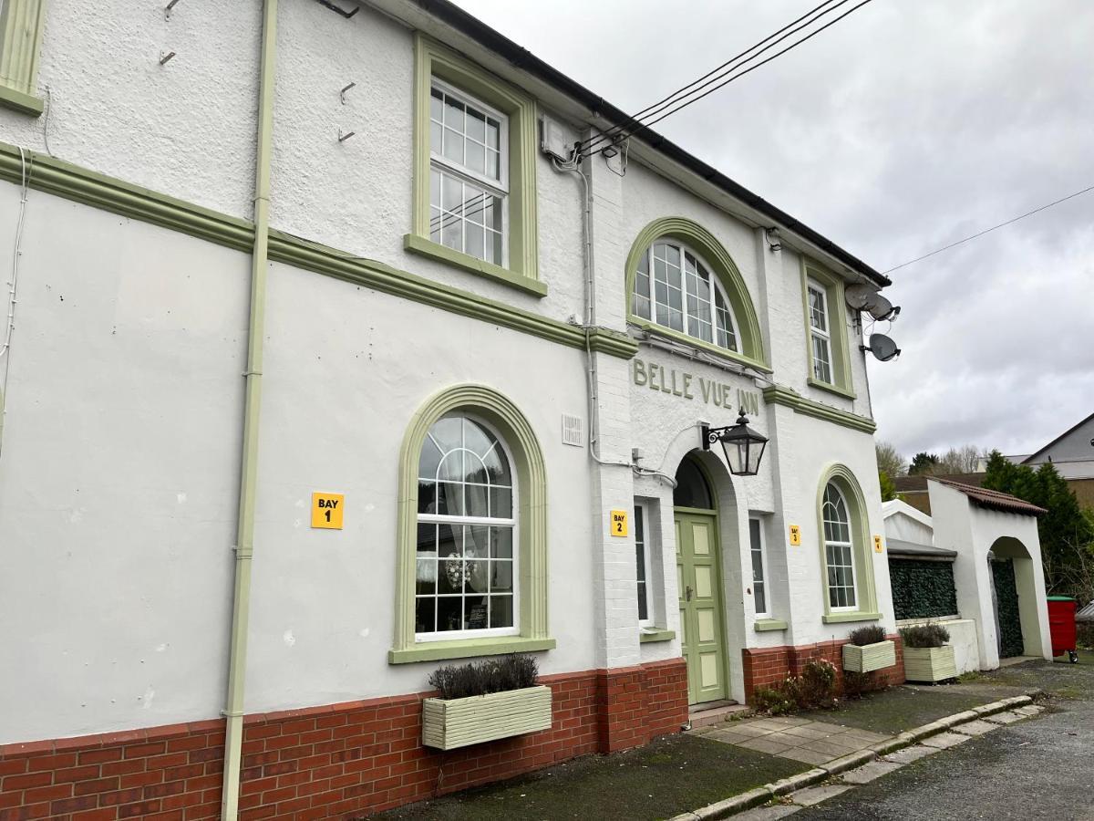 The Belle Vue Through The Looking Glass Hotel Tredegar Eksteriør billede